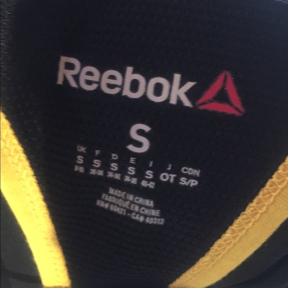 Reebok LES MILLS™ Tank w/ Cordura® Sz S, Yellow - Picture 8 of 8